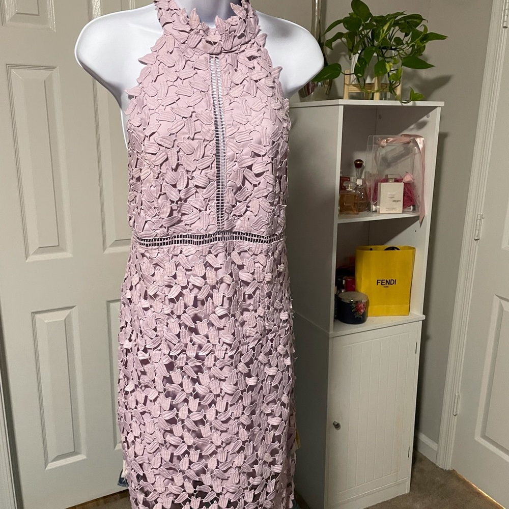 Bardot Lace Dress